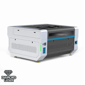 دستگاه حکاکی و برش لیزر مجهز به میز آسانسوری مدل DL1410s