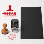 لاستیک لیزر مهرسازی استار - مخصوص فایبرمارکینگ - تصویر 2