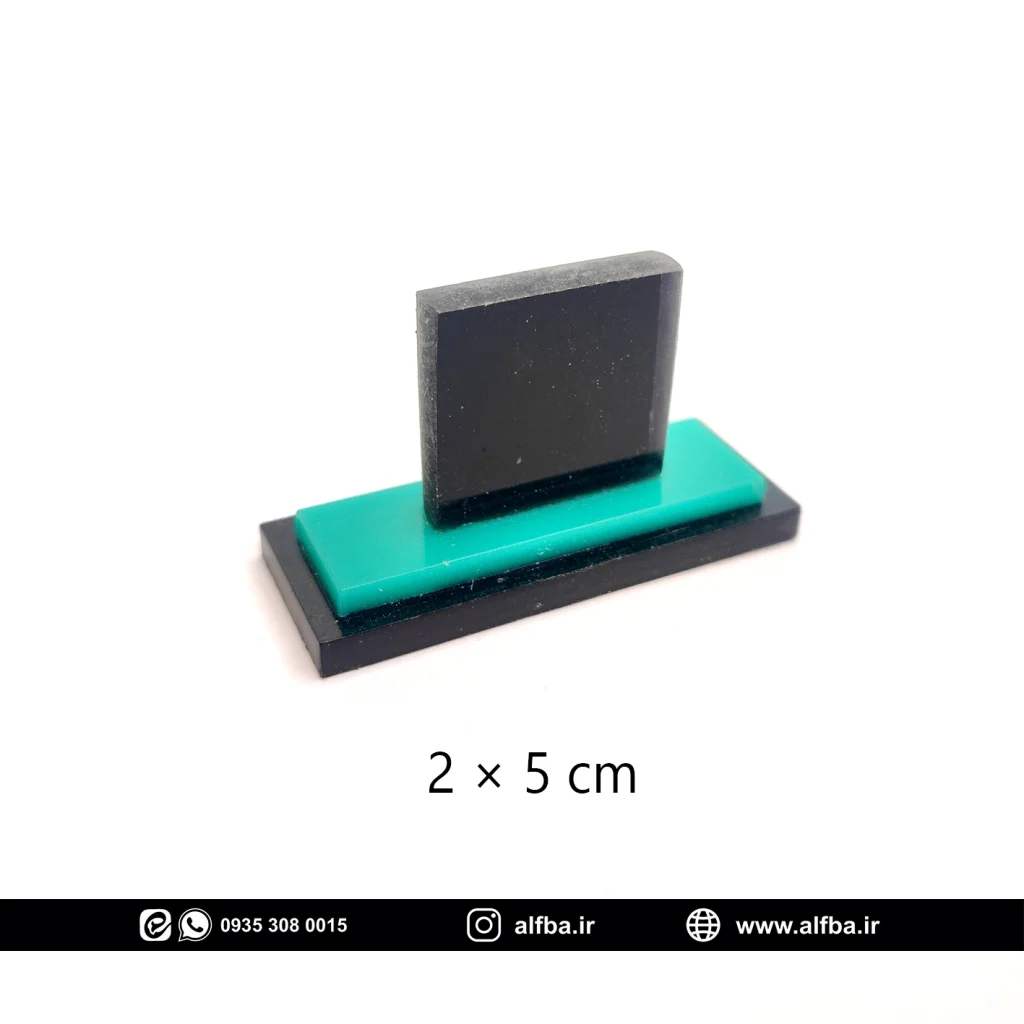 پایه مهر پلکسی گلاس