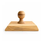 پایه مهر چوبی مربع 13 × 13