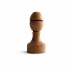 پایه مهر چوبی دایره 3 سانت