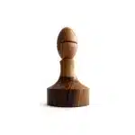 پایه مهر چوبی دایره 4 سانت
