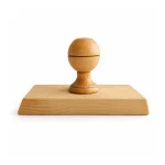 پایه مهر چوبی مستطیل 20 × 10